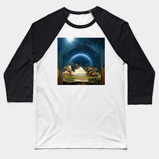 Heaven's Door Baseball T-Shirt